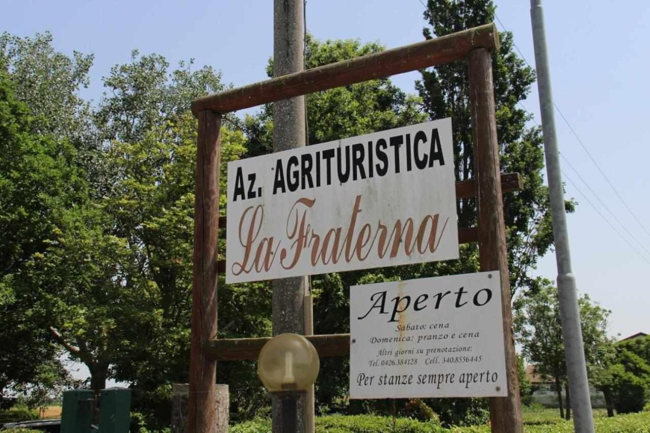Agriturismo La Fraterna Tolle ภายนอก รูปภาพ