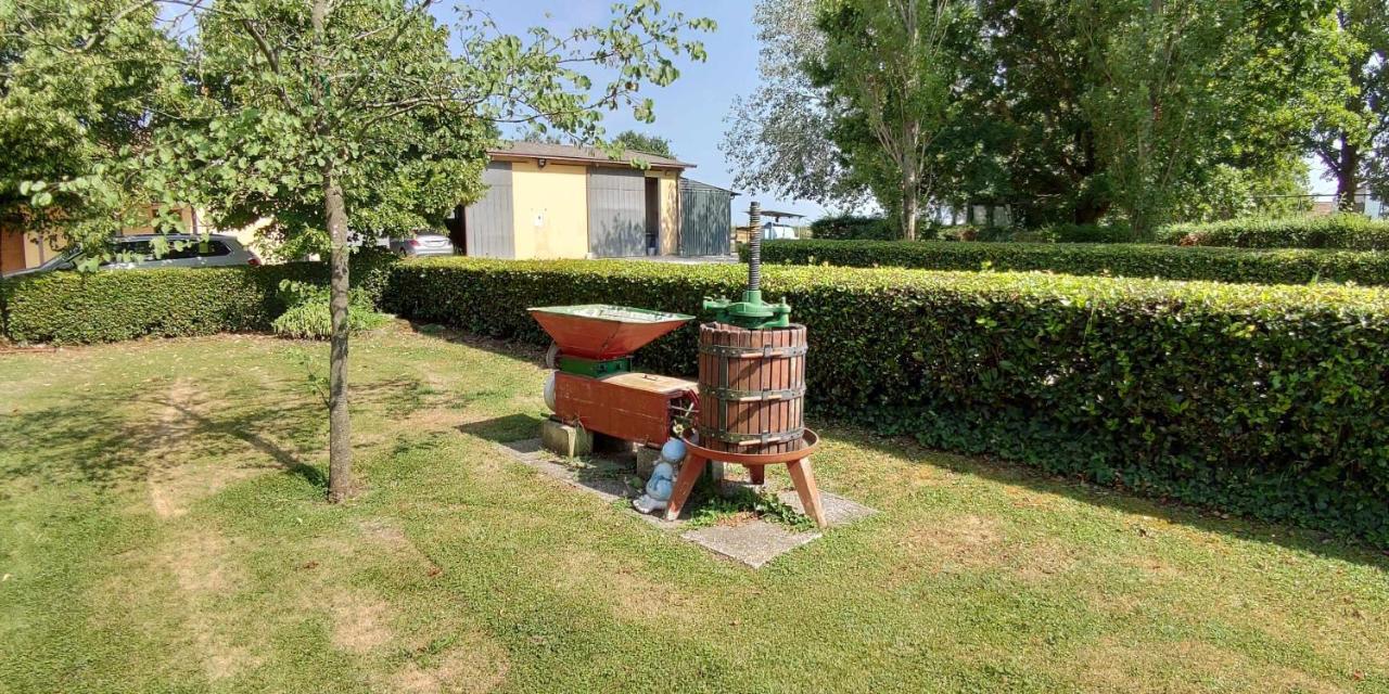Agriturismo La Fraterna Tolle ภายนอก รูปภาพ
